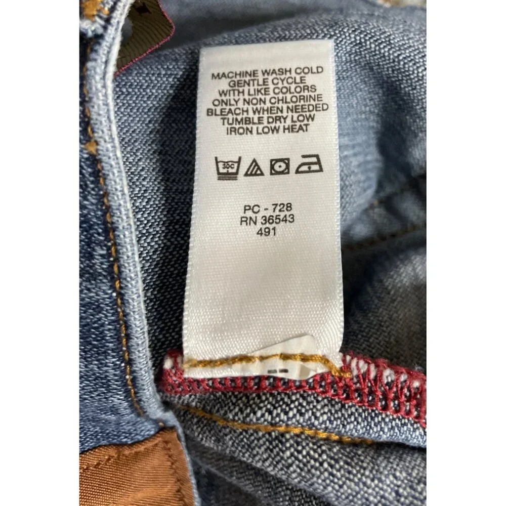 Izod Just Right Bootcut Blue Denim Jeans Women’s Size 10 - Picture 10 of 10